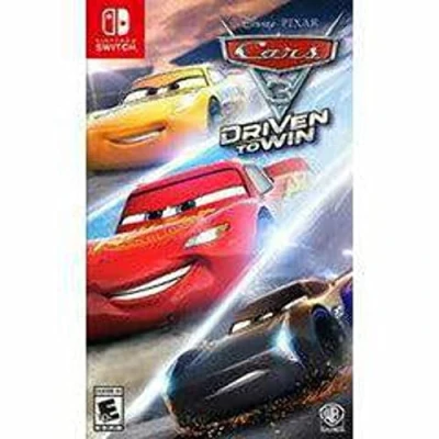 Image of Cars 3: Driven to Win Nintendo Switch