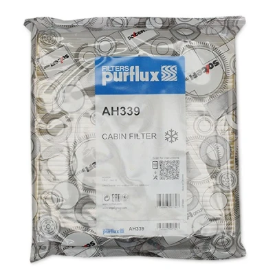 Image of 80291T5RA01, 80291T5RP01, 80291T7MH01, 80291TF0405, 80291TF0E01 Pollen Filter PURFLUX AH339 211mm 205mm 29mm HONDA: CIVIC 10, Jazz 3