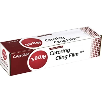 Image of All Purpose Kitchen Catering Cling Film Food Shrink Wrap (300M x 30cm)