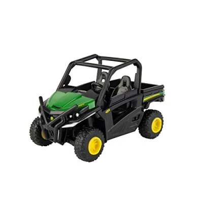 Image of Britains 1:32 John Deere Gator (Green), Collectable Tractor Toy for Children, Compatible with Scale Farm Toys, Suitable Collectors &amp; Children from 3 Years