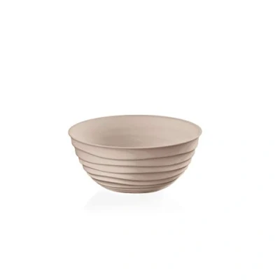 Image of Guzzini Bowl S, Post Consumed Recycled Plastic, Brown, 12