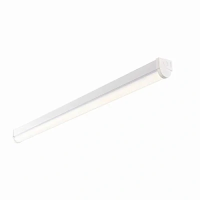 Image of Commercial Office Home 5FT 41W LED Batten IP20 Cool White 4000K Energy Saving Indoor 110 Degree Beam Angle Ceiling Light Fluorescent T8 Replacement Emergency Maintained