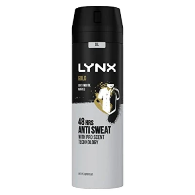 Image of Lynx Gold Anti Marks 48H Perspirant 200ml