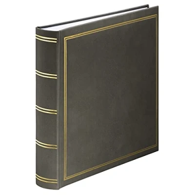 Image of Hama Photo Album, PU faux leather, Gray, 30 x cm