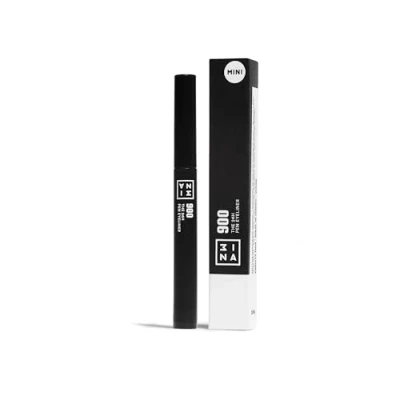 Image of 3INA MAKEUP The 24h Pen Eyeliner 900 (mini) Black Liquid Longwear Travel Size Matte Liner Sensitive Eyes