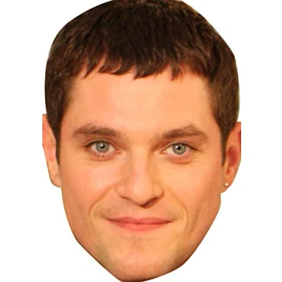 Image of FoxyPrinting Gavin And Stacey Celebrity Cardboard Party Face Mask Fancy Dress