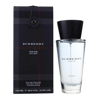 Image of Burberry Touch Eau De Toilette Spray for Men 100 ml