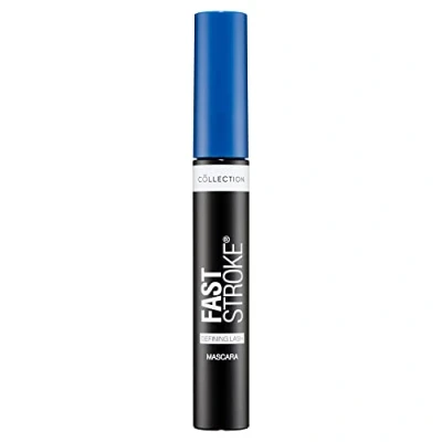 Image of Collection Cosmetics Fast Stroke Defining Lash Mascara, Volumising and Curling, 9ml, Blue