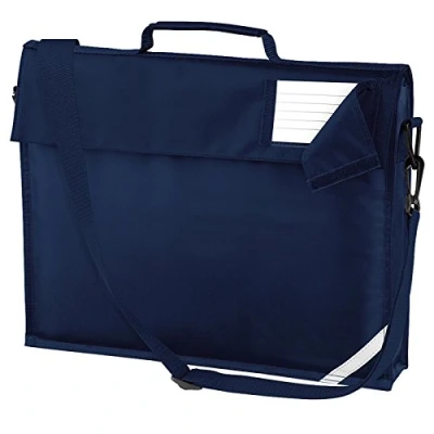 Image of Quadra New Childrens Kids School Book Bag With Strap French Navy One Size