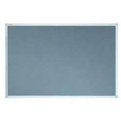 Image of Franken Felt Pin Board x Tra Line 180 120 cm Grey