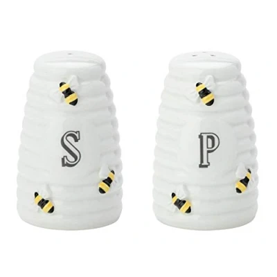 Image of English Tableware Company Bee Happy Shaker Set