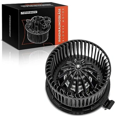Image of Frankberg Heater Blower Motor Compatible with Duster 2010 2019 Logan 2004 2012 Sandero 2008 Twingo II 2007 Wind Replace# 6001547691