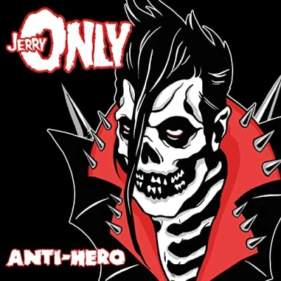 Image of Jerry Only Anti Hero Black / Red &amp; Splatter vinyl Sealed 2022 USA LP MRLP0169