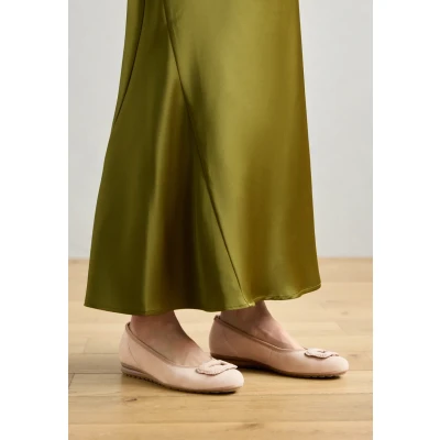 Image of Gabor Comfort Ballet pumps, Women&#039;s, Size: 3.5, Sand Suede