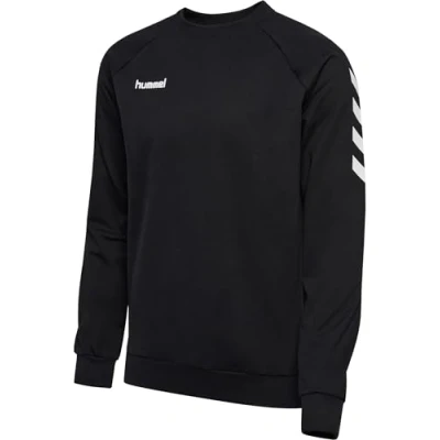 Image of hummel Men&#039;s GO cotton sweatshirt Black