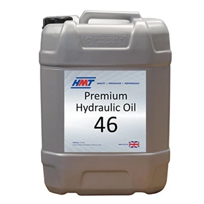 Image of HMT HMTH008 Premium Hydraulic Oil 46 20 Litre Plastic Iso Vg