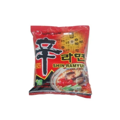 Image of New 301666 Nongshim Shin Ramyun Noodle 4.2 Oz (10 Pack) Instant Cheap Wholesale Discount Bulk Food Fashion Accessories