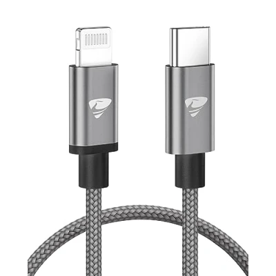 Image of USB C to Lightning Cable 1M [Apple MFi Certified] iPhone Fast Charger Charging Cord for 13/11/12 Pro Max/12 Mini/11/11PRO/X/Max/XR/XS/8/8Plus/iPad, AirPods