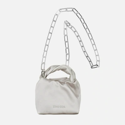 Image of Stine Goya Ziggy 1889 Micro Embellished Mesh Hobo Bag