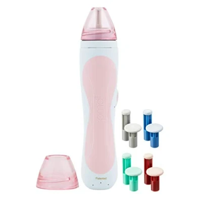 Image of PMD Personal Microderm Pro At Home Microdermabrasion Machine with Kit for Face &amp; Body Exfoliating Crystals and Vacuum Suction Fresh Radiant Skin High Low Speed Options