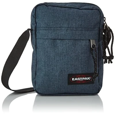 Image of Eastpak THE ONE Messenger Bag, 2.5 L Triple Denim (Blue)