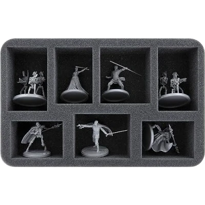 Image of Feldherr HS060A071 foam tray compatible with Star Wars: Shatterpoint 7 compartments