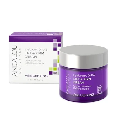 Image of Andalou Hyaluronic DMAE Lift and Firm Cream 50 ml