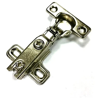 Image of Merriway BH06235 (10 Pcs) Soft Closing Slide On Kitchen Cabinet Wardrobe Hinges, Full Overlay 26mm 95 Degree Pack of 10 Pieces