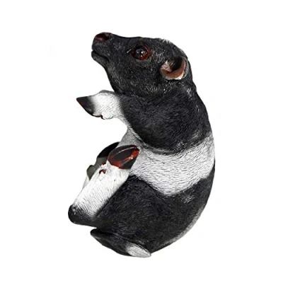 Image of lesser and pavey LP45797 Sculpture Hanging Plant Pot Pals Cow 1 Piece 10x9x15 cm Accessory, multicolord
