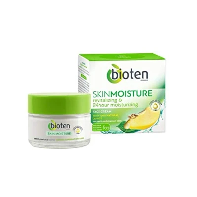 Image of Bioten Skin Moisturizing 24Hour Face Cream for Normal Combination 50ml 1.7oz by