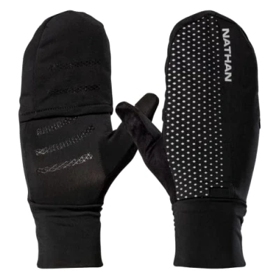 Image of Nathan Convertible reflective gloves HyperNight