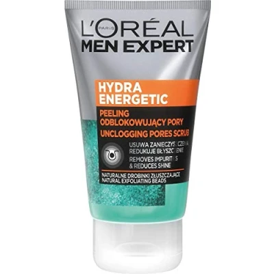 Image of L&#039;OREAL _Men Expert Hydra Energetic Peeling odblokowuj¹cy pory 100 ml