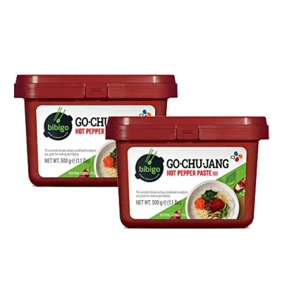 Image of [Let&#039;s Go Market] CJ Bibigo Hot Pepper Paste (Gochujang) 500g (Pack of 2)