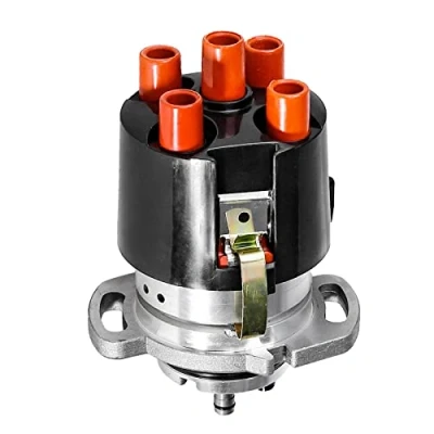 Image of Frankberg Ignition Distributor Cap Compatible with Cordoba 1993 1995 Ibiza II 1996 V.e.n.t.o 1991 1994 Golf III Polo 1990 Replace # 030909090909000 5205AA