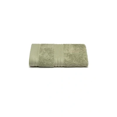 Image of SOCKSHOP Lazy Panda 1 Pack Premium Bamboo 700GSM Super Soft Face Cloth Sage 30cm x
