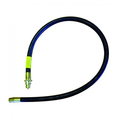Image of Natural Gas Straight Bayonet Cooker Hose 4 Foot