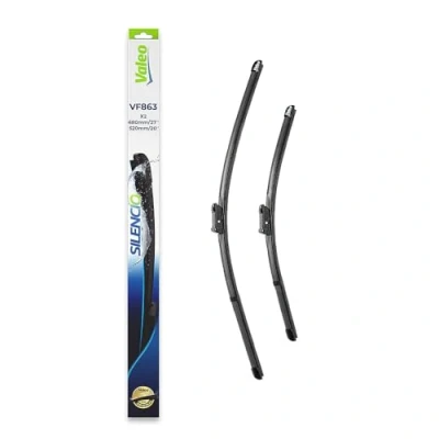 Image of 4H1955425A, 4H1955425B, 4H1955426B, 4H1998002B, 4H2955425B Wiper blade VALEO SILENCIO X.TRM 577863 AUDI: A8 D4, D3