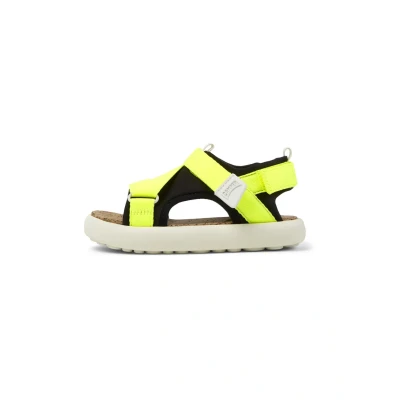 Image of Camper Pelotas Flota KIDS Sandals for kids, Size: 10K, Schwarz gelb shoes