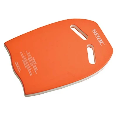 Image of SEAC Unisex&#039;s Kickboard Kick Board For Exercises In the Pool and Sea, Orange, Standard