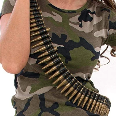 Image of Kids Army Play Bullet Belt 60&quot; Long