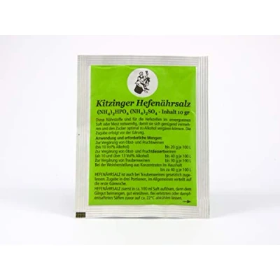 Image of Yeast Nutrient 10g ARAUNER Wine Winemaking, Cidermakig, Beermaking