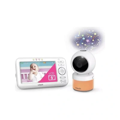 Image of VTECH VM5463 5&quot; LCD Screen Video Baby Monitor White