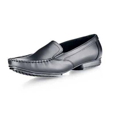 Image of Shoes for Crews Jenni Comfortable Professional Made of Leather, Slip Resistant Sole, Classic Style Office Women
