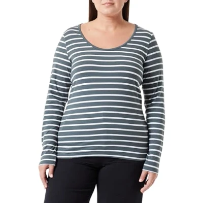 Image of s.Oliver Women&#039;s Long Sleeved T Shirt Green 44, Green, 18