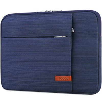 Image of Lacdo Chromebook Case 11 11.6 12 inch Laptop Sleeve Bag for ASUS Samsung HP Acer Lenovo Dell 11, Surface Go, Pro 9 8 X, Stream IdeaPad MacBook Air Blue