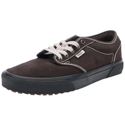 Image of Vans Men&#039;s Atwood VansGuard Sneaker, POP Stitch Coffee/Black, 8 UK