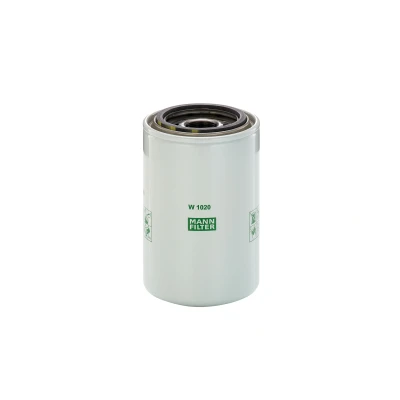 Image of 6732515310, 6733515140, 6733515141, 6733515142 Oil Filter MANN W 1020 1 16 UN 2B Spin on