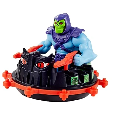 Image of Masters of The Universe Eternia Minis Skeletor &amp; Roton, 3 in Character for Storytelling Play and Display, Gift Motu Fans Ages 6 Years Older