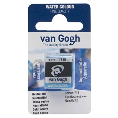 Image of Van Gogh Watercolor Half Pan Neutral Tint (20867151)
