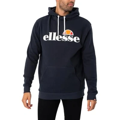 Image of ellesse Men Gottero Hoody Navy, M